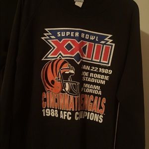 Vintage Cincinnati Bengals Super Bowl Sweatshirt